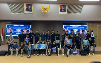 Ukir Prestasi Lewat Game, Komunitas E-Sports Udinus Sukses Gelar DEL II Cabang MLBB
