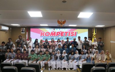 Wadahi Ide Kreatif Pelajar, BEM KM Udinus Sukses Gelar Kompetisi Rencana Bisnis Inovatif