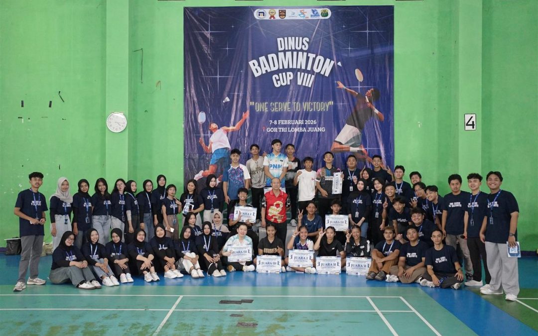 Dinus Badminton Cup Jadi Ajang Atlet Muda Tunjukkan Talenta di Cabor Bulutangkis