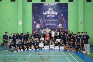 Dinus Badminton Cup Jadi Ajang Atlet Muda Tunjukkan Talenta di Cabor Bulutangkis