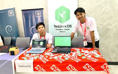 Ekspansi Internasional, Tim Doscom Udinus Unjuk Gigi di Ajang FOSSASIA Summit 2026 Thailand
