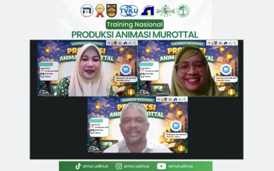 Udinus Gandeng PP Pergunu, Hadirkan Training Animasi Murottal untuk Dakwah Digital