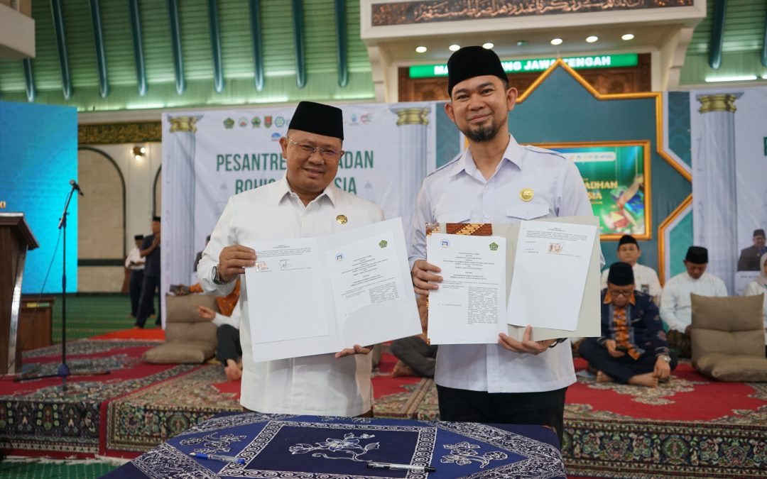 Udinus dan Kanwil Kemenag Jateng Jalin Kerja Sama Strategis, Siapkan Guru PAI Jadi Kreator Konten AI