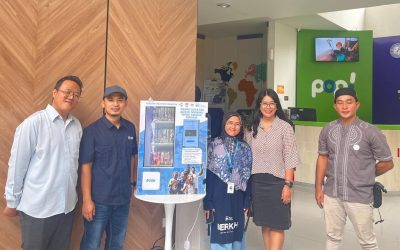 Modernisasi Filantropi, Tim Peneliti Udinus Hadirkan Vending Machine Donation untuk Umum