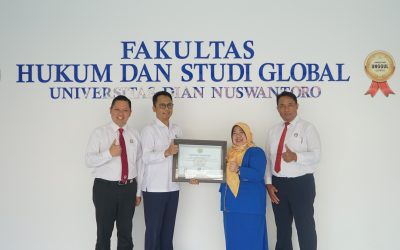 Prodi Perhotelan Udinus Raih Akreditasi Unggul, Perkuat Daya Saing Lulusan