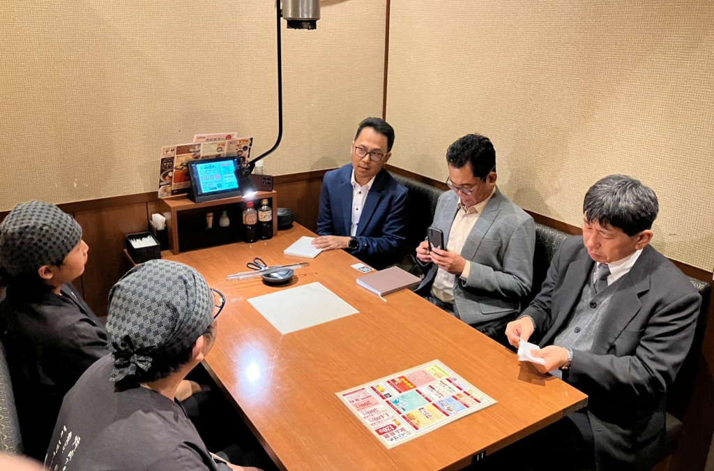 Monev Magang di Jepang, FHSG Udinus Tinjau Adaptasi dan Kinerja Mahasiswa