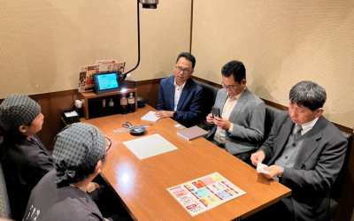 Monev Magang di Jepang, FHSG Udinus Tinjau Adaptasi dan Kinerja Mahasiswa