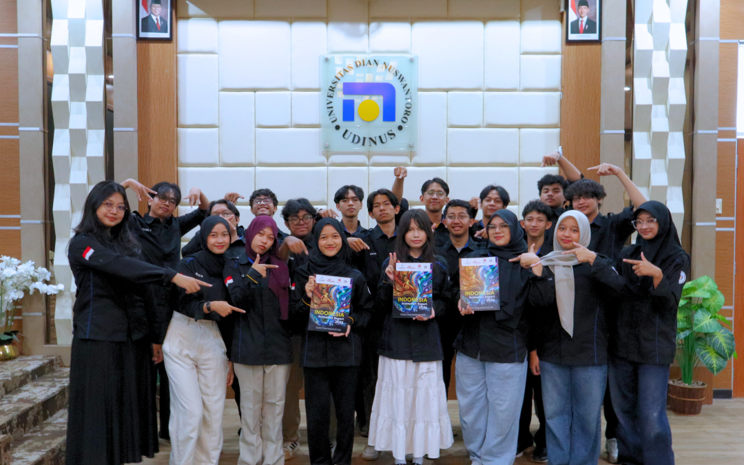 Dosen dan Mahasiswa Animasi Udinus Perkuat Ekosistem Industri Animasi di Indonesia lewat Riset Nasional