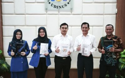 FIK Udinus Luncurkan Gerakan Buku Gratis Ber-ISBN, Perkuat Kompetensi Sarjana Sistem Informasi