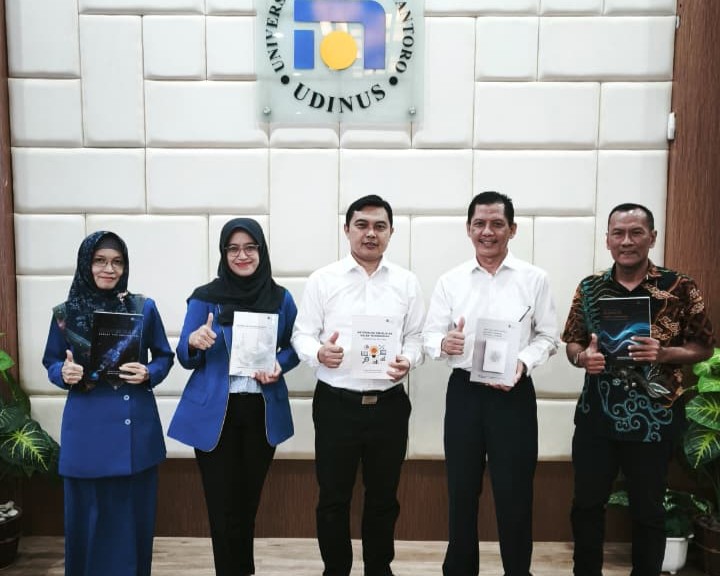 FIK Udinus Luncurkan Gerakan Buku Gratis Ber-ISBN, Perkuat Kompetensi Sarjana Sistem Informasi