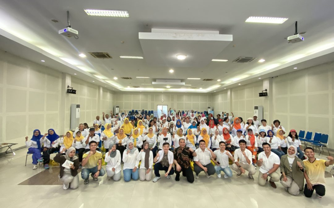 Berikan Harapan Baru, FK Udinus Edukasi 105 Warga Semarang Mengenai Remisi Diabetes