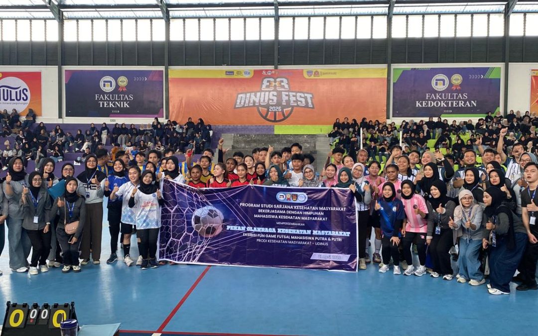 Porkesma jadi Cara Kesmas Udinus Implementasikan Hidup Sehat di Tengah Kesibukan Berkuliah