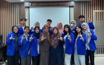 Jembatani Teori dan Realita, Mahasiswa Kesehatan Masyarakat Udinus Kunjungi UPT Laboratorium Terpadu Undip