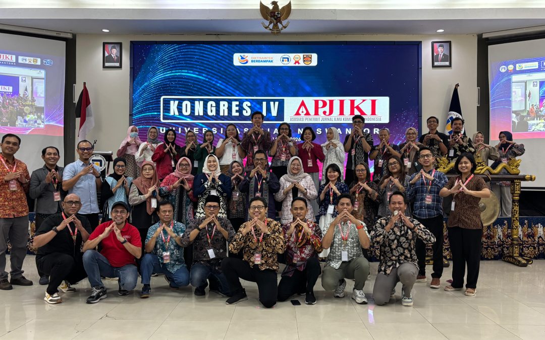 Akselerasi Jurnal Komunikasi Menuju Indeksasi Global, APJIKI Gelar Kongres IV di Udinus
