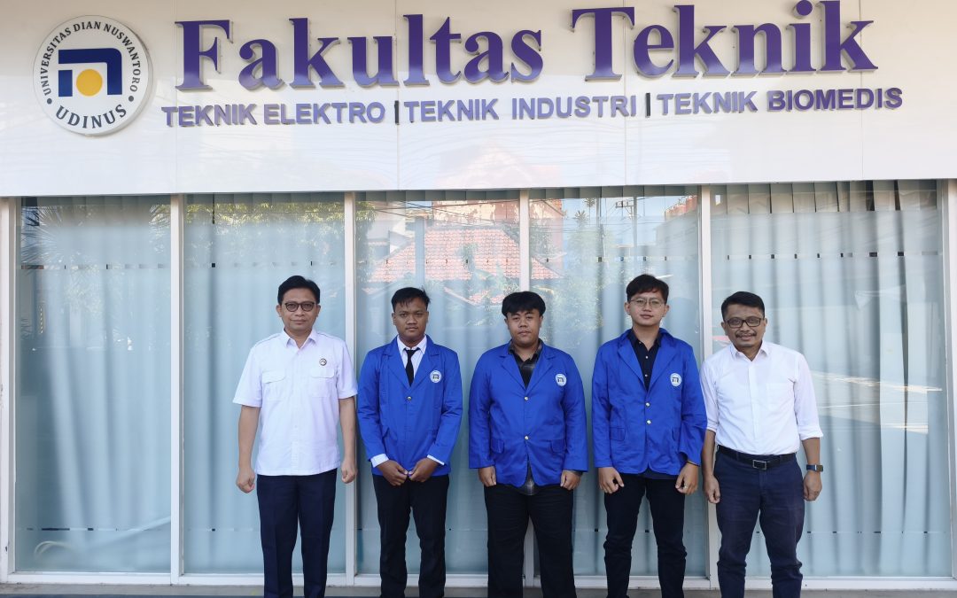 Mahasiswa FT Udinus Siap Asah Kemampuan di Industri Manufaktur Jepang, Nishitani Co., Ltd.