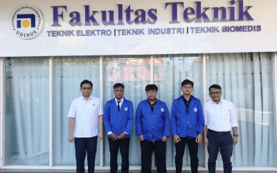 Mahasiswa FT Udinus Siap Asah Kemampuan di Industri Manufaktur Jepang, Nishitani Co., Ltd.