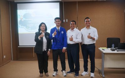Pratama Arhan Selesaikan Sidang Hasil, Bakal Jadi Lulusan Pertama Udinus yang Gunakan Ijazah Blockchain