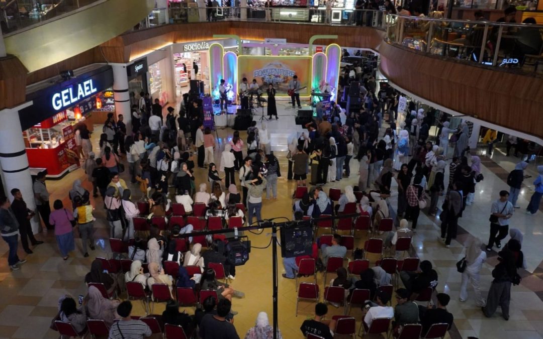 Strategi Ilkom Udinus Cetak Praktisi Industri Kreatif Lewat Gelaran Musik Makjegagigs Vol. 03 