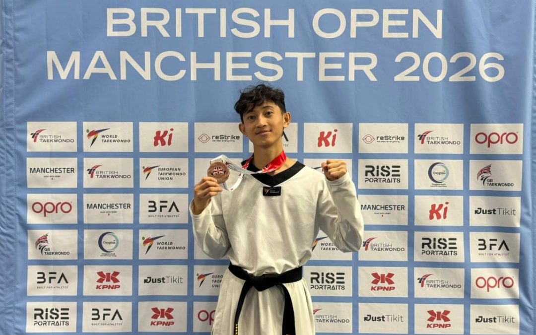 Sabet Medali di Manchester, Atlet Taekwondo Udinus Perkuat Tim Indonesia di British Open 2026   