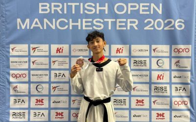 Sabet Medali di Manchester, Atlet Taekwondo Udinus Perkuat Tim Indonesia di British Open 2026   