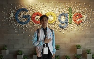 Jadi Google Ambassador 2026, Ridlo Mahasiswa TI Udinus Siap Sebarkan Literasi Teknologi 