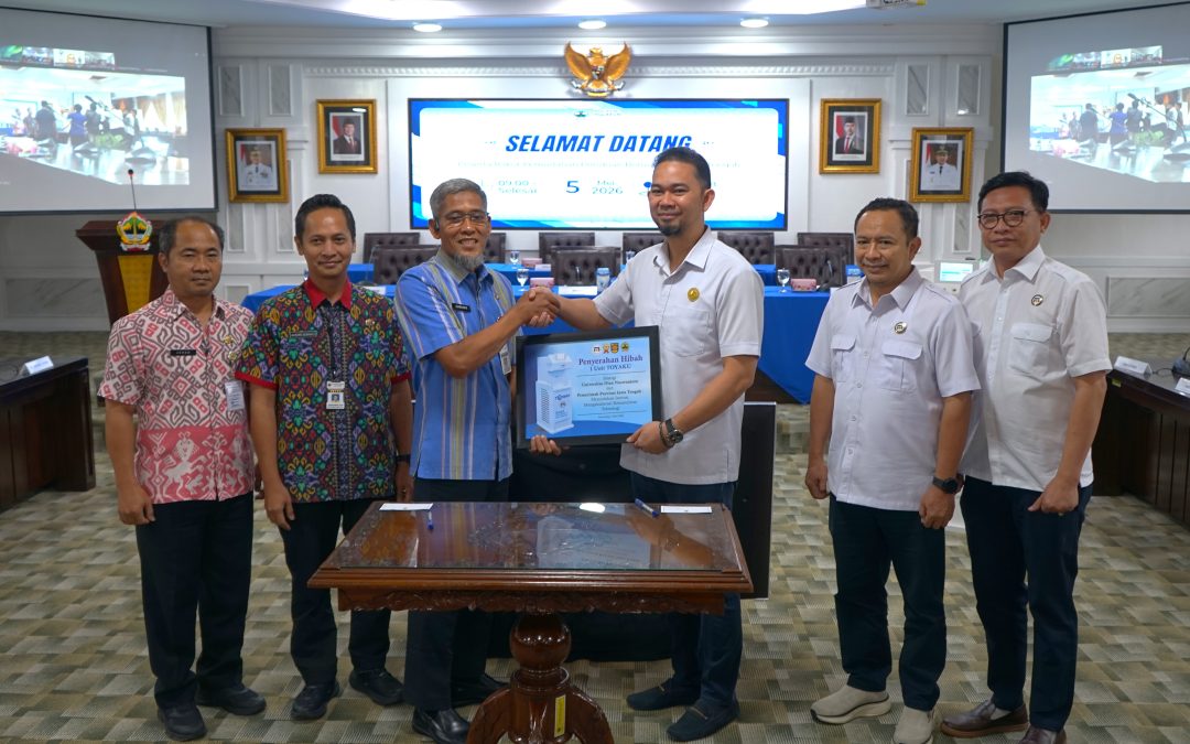 Pemprov Jateng Apresiasi Inovasi Toyaku dari Udinus, Solusi Krisis Air Hadapi Musim Kemarau
