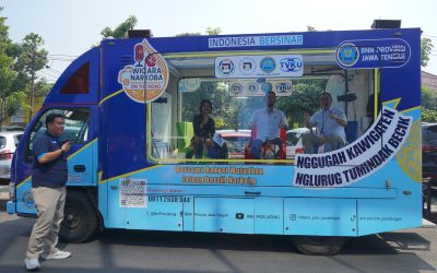 Udinus Ajak Generasi Muda Lawan Narkoba melalui Program “Roda Edukasi”