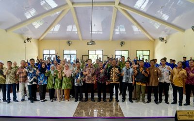 Terjunkan 208 Mahasiswa ke Patean, Udinus Bekali Peserta PBL 1 dengan Pemetaan Masalah Kesehatan Masyarakat