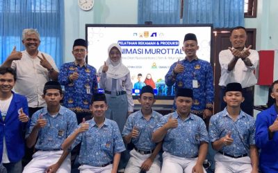 Melalui PKM, Pusat Studi CSAC Udinus Uji Skalabilitas Produksi Animasi Murottal di Sekolah