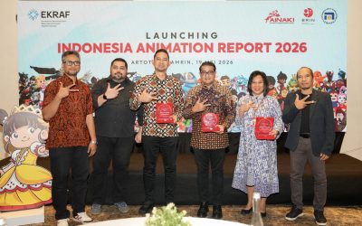 UDINUS Dorong Penguatan IP Lokal Lewat Peluncuran Indonesia Animation Report 2026