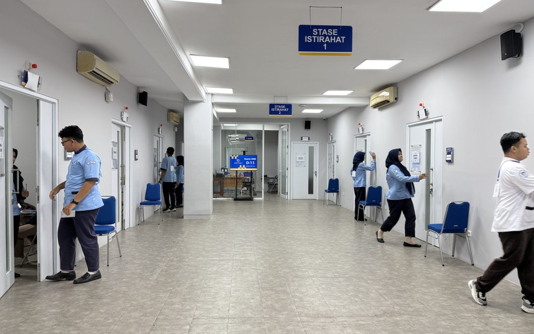 Ujian OSCE Udinus Pastikan Tenaga Rekam Medis Siap Terjun ke Industri Kesehatan 