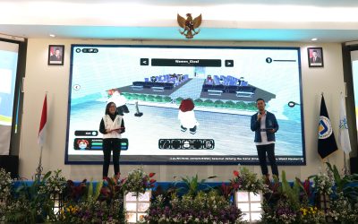 Wamenekraf Irene Umar Resmikan Dinusverse Karya Udinus, Kampus Virtual Berbasis Roblox untuk Generasi Digital