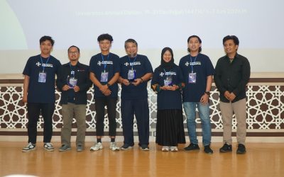 BEM-KM Udinus Raih Medali Silver Nasional, Transformasi Pertanian Berbasis IoT di Wonogiri Jadi Sorotan