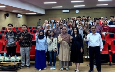 Cegah Burnout Mahasiswa, UPT Layanan Alumni dan Karir Udinus Hadirkan Dua Psikolog Bahas Kesehatan Mental