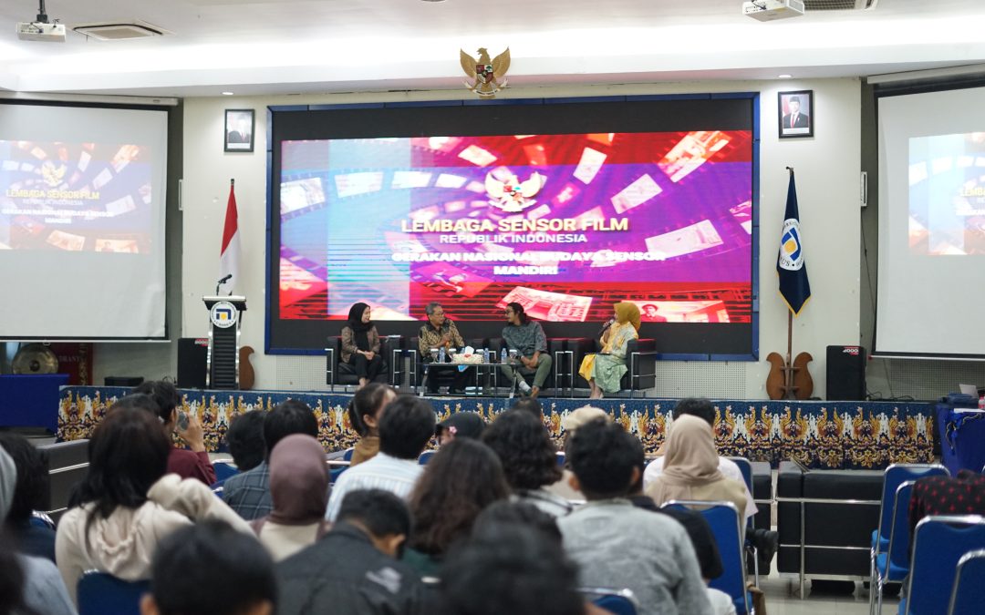 Sasar Generasi Muda, LSF RI Gandeng Udinus Kampanyekan Budaya “Sensor Mandiri”