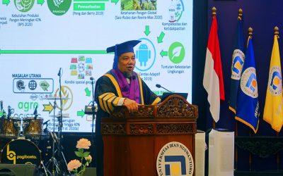 Guru Besar Udinus Raih Penghargaan Research Grant Bank Indonesia 2026 Melalui Inovasi Ketahanan Pangan
