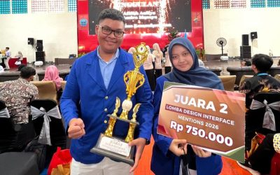 Mahasiswa Udinus Raih Juara 2 Lomba Desain Interface Nasional Lewat Aplikasi Kesehatan Pencernaan