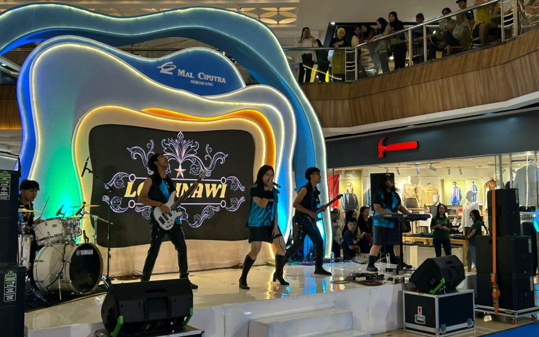 Melalui Sound Venture 2026, Ilkom Udinus Wadahi Kreativitas Musisi Muda Jawa Tengah