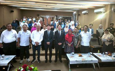Pacu Riset Global, Udinus Gelar Workshop Hibah Penelitian Bersama The Sumitomo Foundation