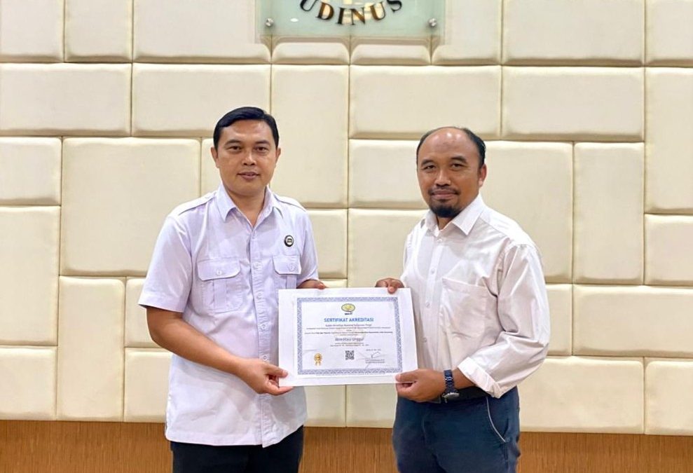 Raih Akreditasi Unggul BAN-PT, Prodi Sarjana Terapan FTV Udinus Berkomitmen Cetak Sineas Berkelas