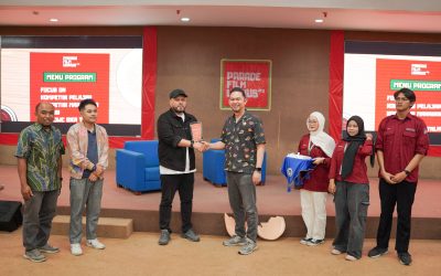 Hadir di Parade Film Udinus #3, Joko Anwar Bagikan Formula Sinema Minim Budget