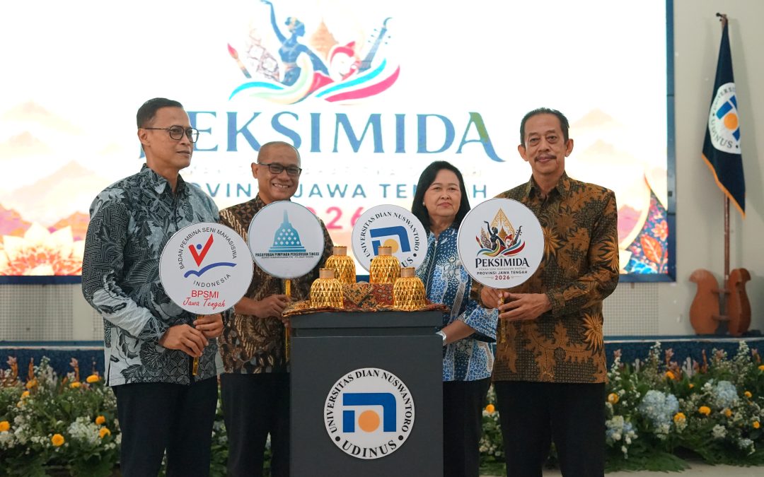 Udinus Sukses Mengawali Grand Opening Peksimida Jateng 2026, Siap Jaring Fotografer Muda Berbakat Menuju Nasional
