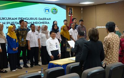 Pustakawan Udinus Nakhodai IPI Kota Semarang, Bukti Kualitas SDM Perpustakaan Kampus
