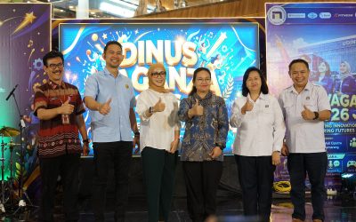Udinus Resmi Luncurkan International Undergraduate Program di Dinusvaganza 2026