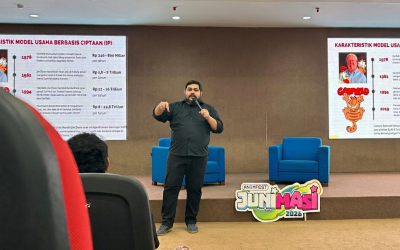 Junimasi 2026 Jadi Ruang Mahasiswa Animasi Udinus Kenali Kebutuhan Industri Kreatif