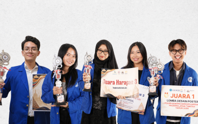 Lima Mahasiswa DKV Udinus Torehkan Prestasi di Peksimida Jateng 2026 Lewat Karya Sarat Makna