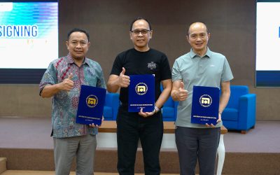 Sasar Mahasiswa Melek Teknologi, 2U.Chat Pilih Udinus Jadi Lokasi Uji Coba Fitur Live Translation