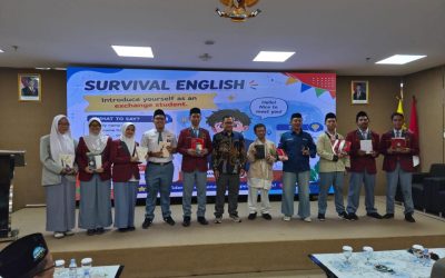 Udinus Latih Pengurus Rohis Jawa Tengah Tingkatkan Kemampuan Bahasa Inggris