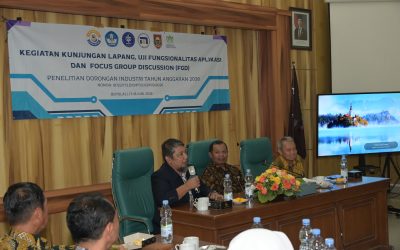Dorong Transformasi Digital Pertanian Kentang Boyolali, Tim Task Force Smart Agrologistik 4.0 Gelar FGD