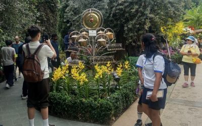 Robot Sekar Nuswantoro Tampil di Festival MASA Singapore 2026